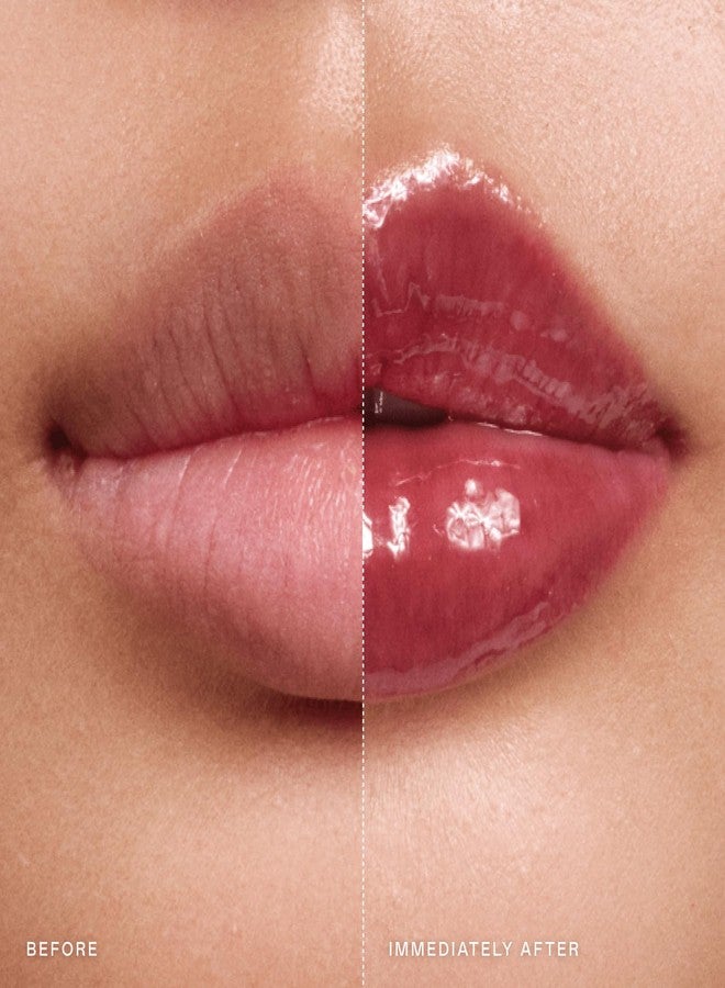 EADEM Le Chouchou Lip Softening Balm, Lip Gloss for Women, Lip Plumper & Lip Mask, Overnight Hydrating & Moisturizing Luxury Lip Balm, 0.5 oz, Bissap Glaze - Image 3